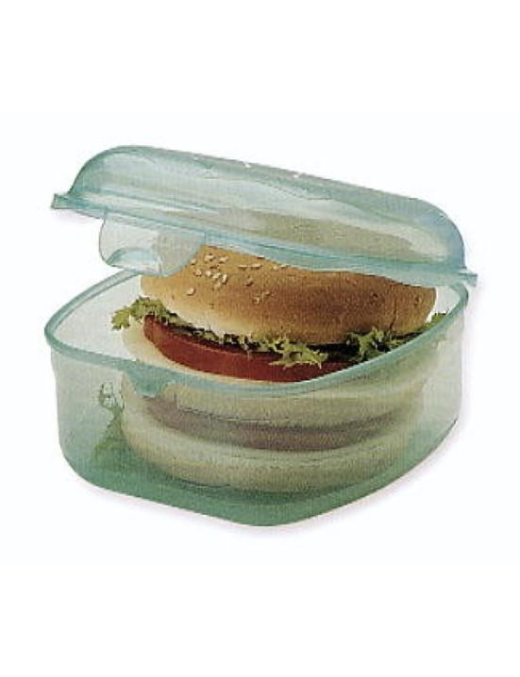 CONTENITORE CLICK CLAK QUADRA 13x13x8cm