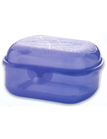 CONTENITORE CLICK CLAK QUADRA 16x16x7,5cm