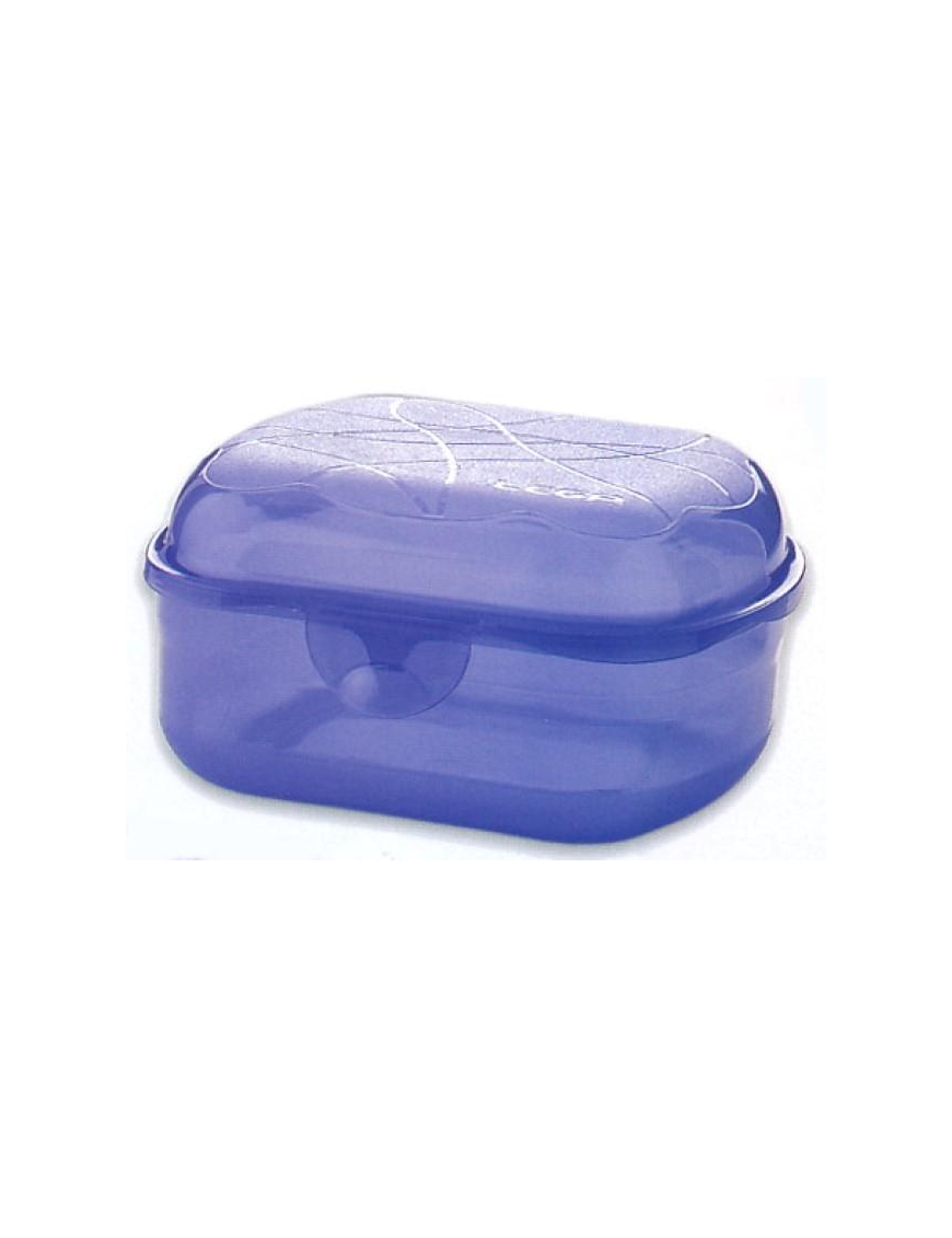 CONTENITORE CLICK CLAK QUADRA 16x16x7,5cm