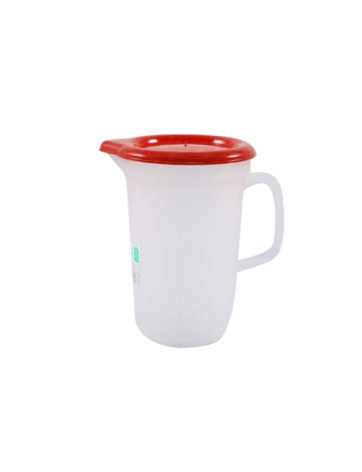 CARAFFA GRADUATA 1/2lt CON COPERCHIO