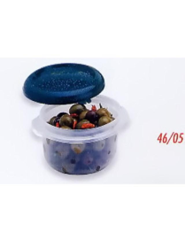 ROUND FRIDGE BOX WITH HANDLE 0.5 litres