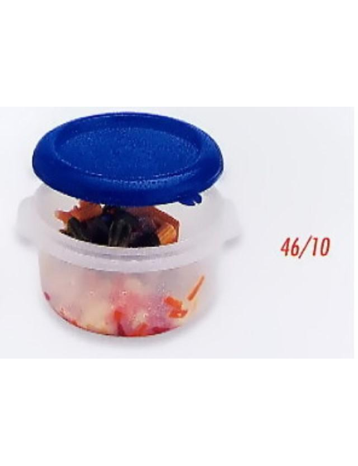 ROUND FRIDGE BOX WITH HANDLE 1 Lt