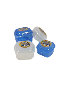 CONTENITORE CLICK CLAK QUADRA 11x11x6,5cm