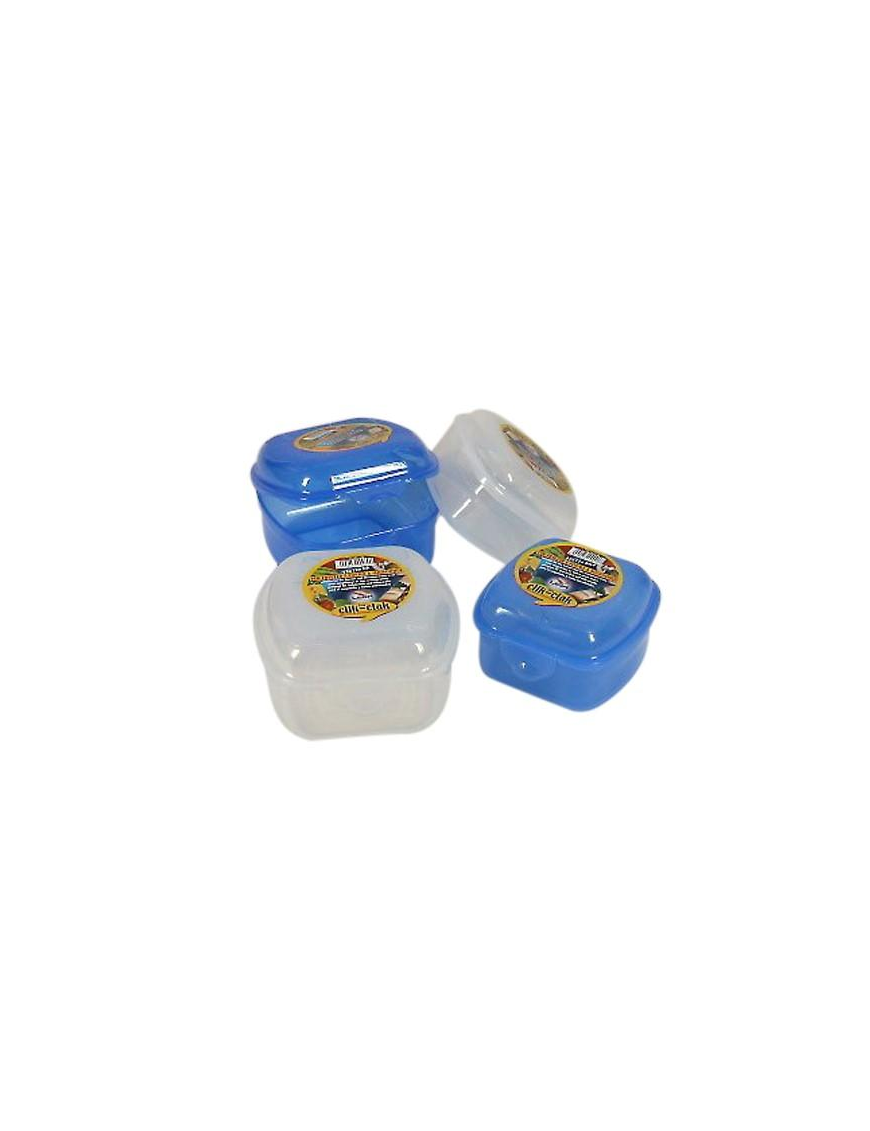 CLICK CLAK SQUARE CONTAINER 11x11x6.5cm