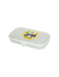 CONTENITORE CLICK CLAK RETTANGOLARE 22x12x4,7cm