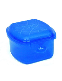 CONTENITORE CLICK CLAK QUADRA 8,8x8,8xH5,6cm