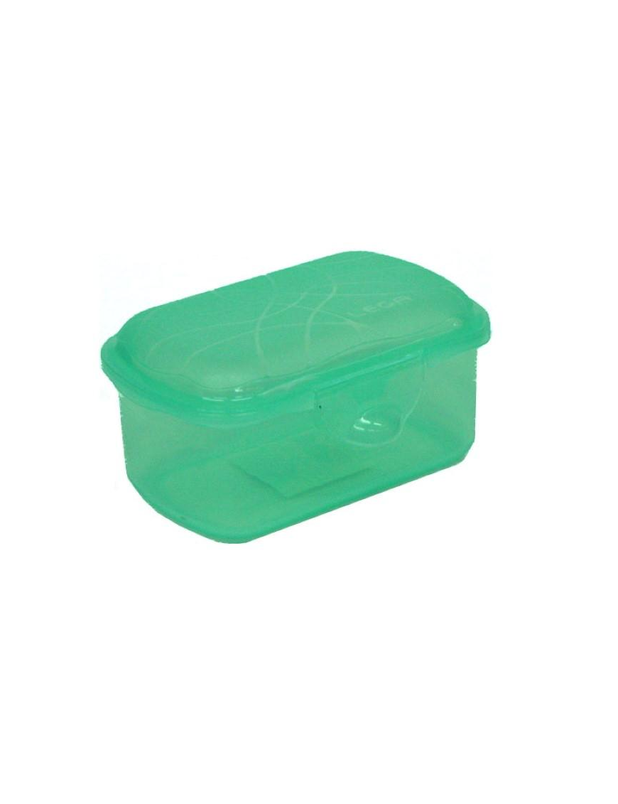 RECTANGULAR CLICK CLAK CONTAINER 12x7.6x5.7cm