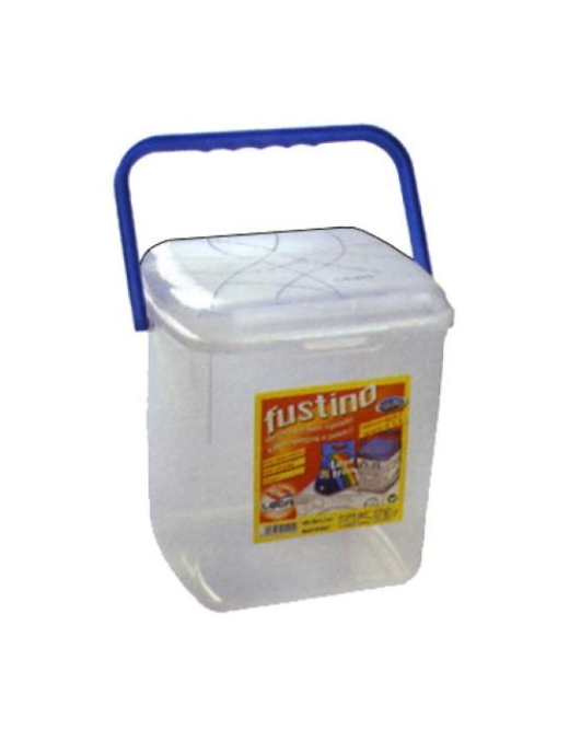 FUSTINO 25x23x23,5cm 7,5lt