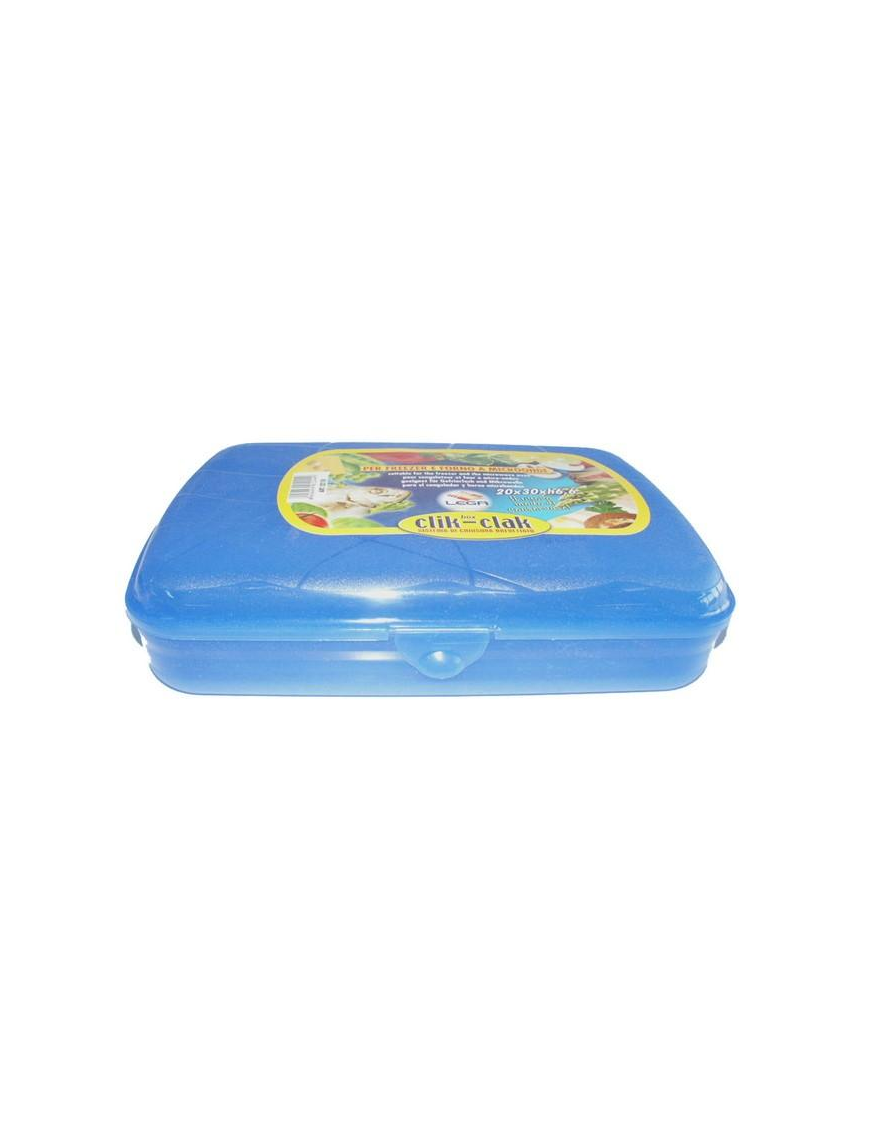 RECTANGULAR CLICK CLAK CONTAINER 20x30xh66cm