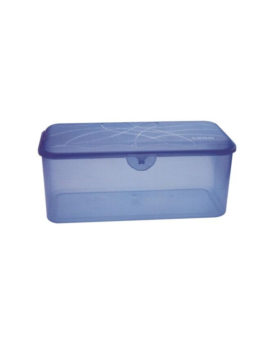 RECTANGULAR CLICK CLAK CONTAINER 26x10.5x9cm