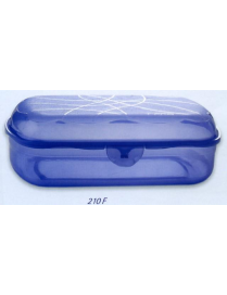 RECTANGULAR CLICK CLAK CONTAINER 24x14x7.5cm