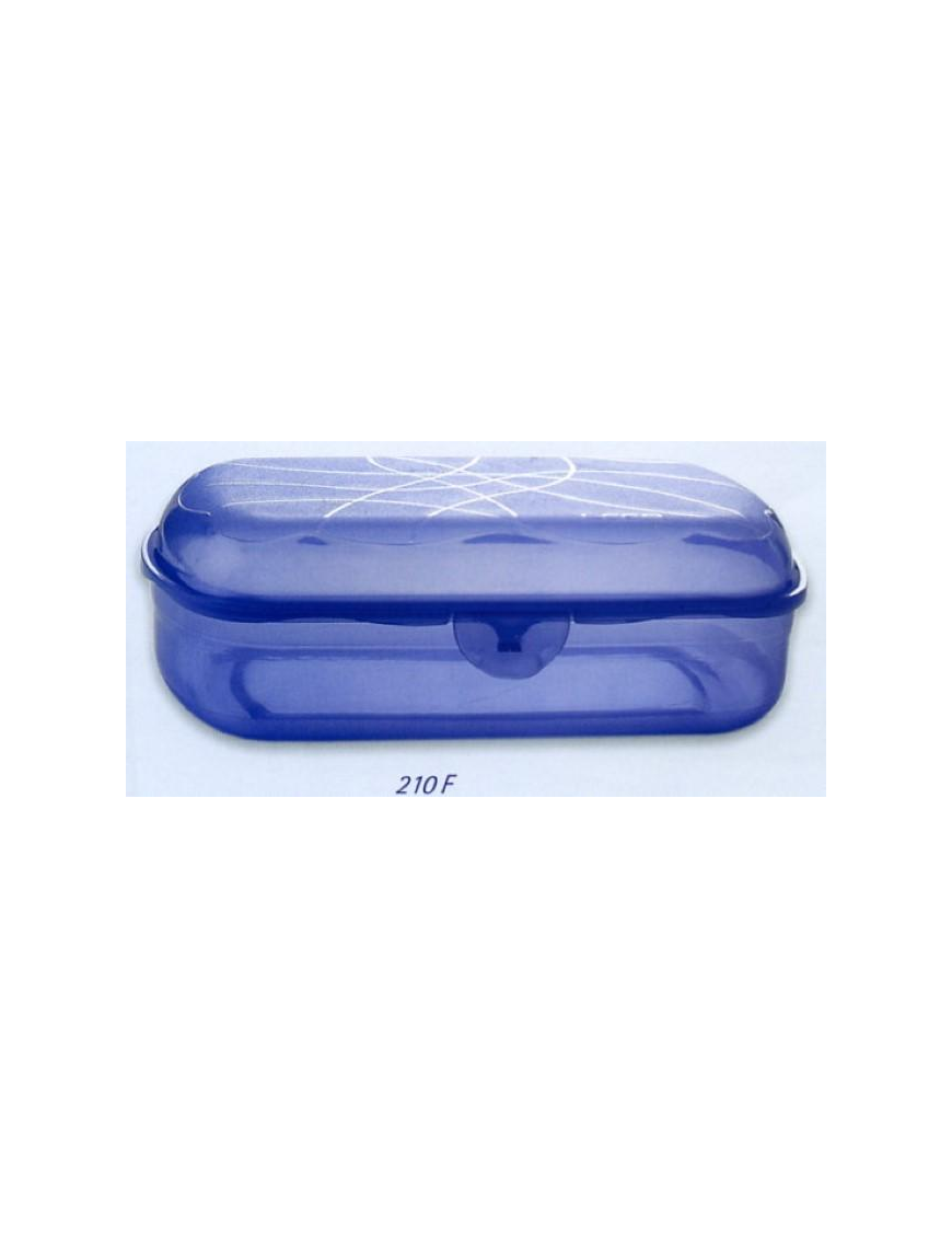 CONTENITORE CLICK CLAK RETTANGOLARE 24x14x7.5cm