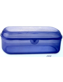 RECTANGULAR CLICK CLAK CONTAINER 28x15x9.3cm