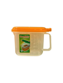 DISPENSER WITH LID 0.7lt 385
