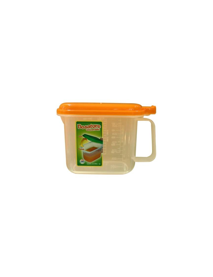 DISPENSER WITH LID 0.7lt 385