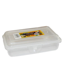 CONTENITORE CLICK CLAK RETTANGOLARE 15x9,5x4,5cm