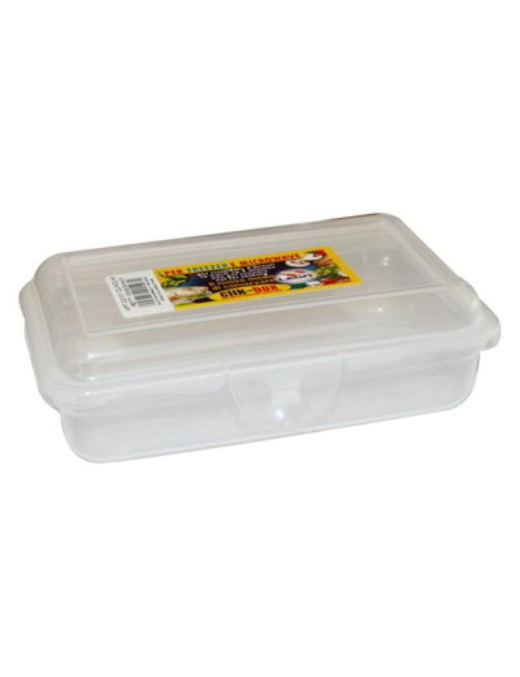CONTENITORE CLICK CLAK RETTANGOLARE 15x9,5x4,5cm