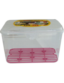 RECTANGULAR CLICK CLAK CONTAINER 22.5x15.5x13cm