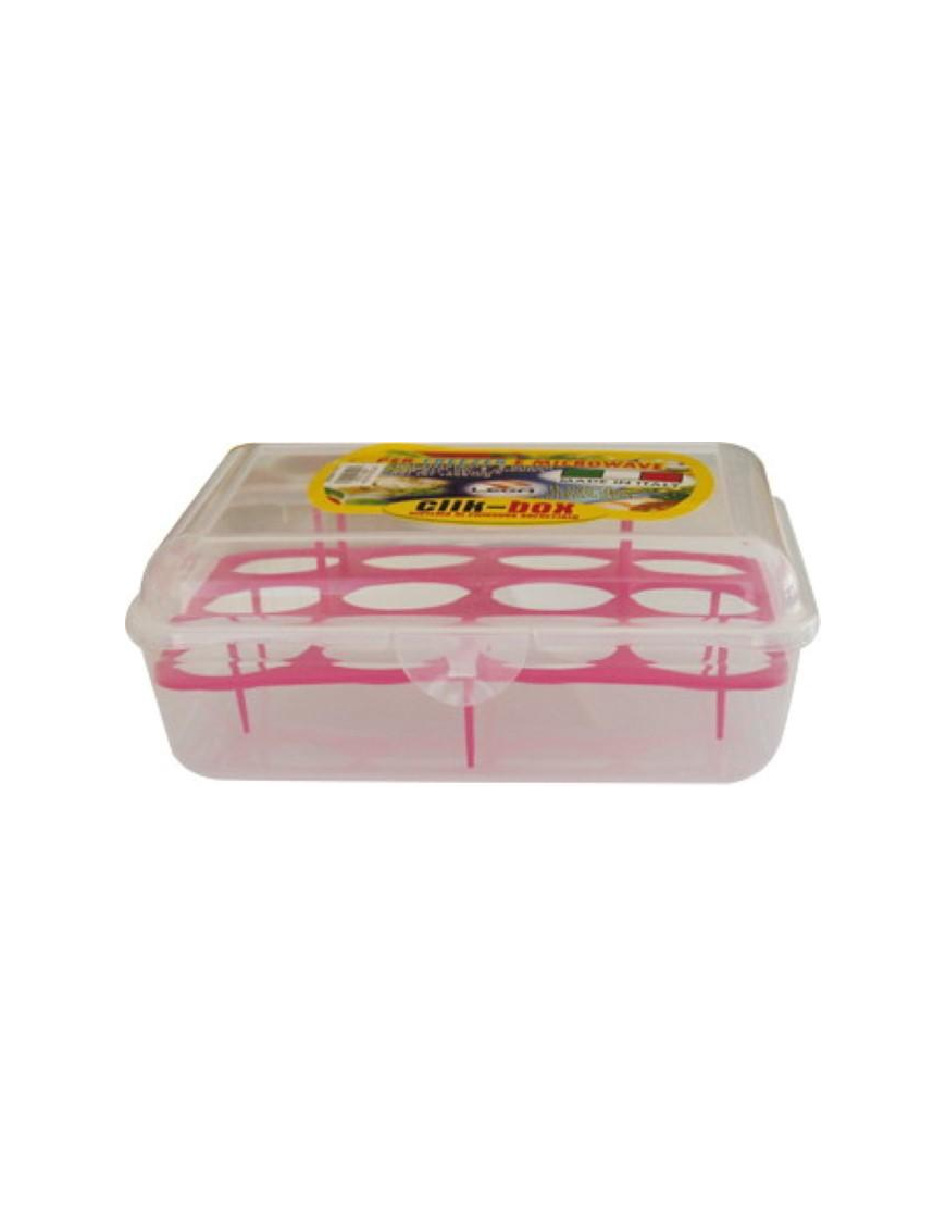 CLICK CLAK EGG CONTAINER 21.5x16.5x8cm