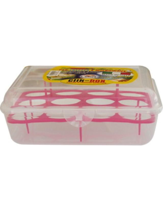 CLICK CLAK EGG CONTAINER 21.5x16.5x8cm