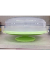 CAKE COVER WITH STAND diameter 35x10cm