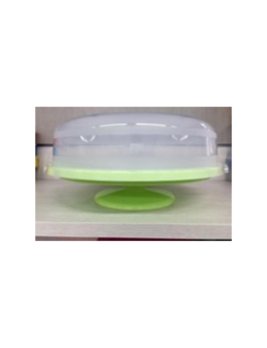 CAKE COVER WITH STAND diameter 35x10cm