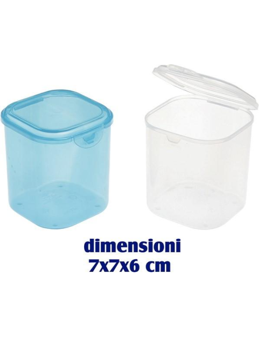 CLICK CLAK FREEZER CONTAINER 7x7x6cm