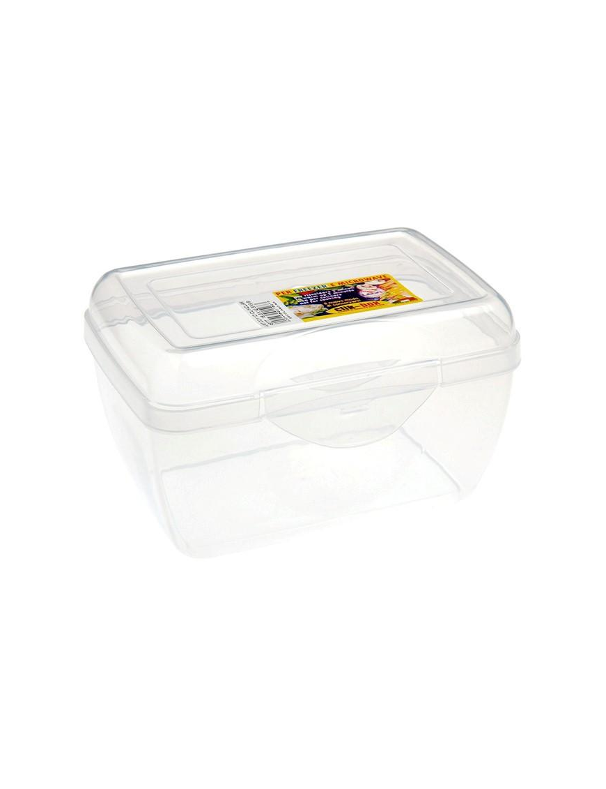 CONTENITORE CLICK CLAK RETTANGOLARE 16,5x12,5x9,8cm
