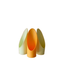 TABLE COFFEE CUPS HOLDER ASSORTED COLORS