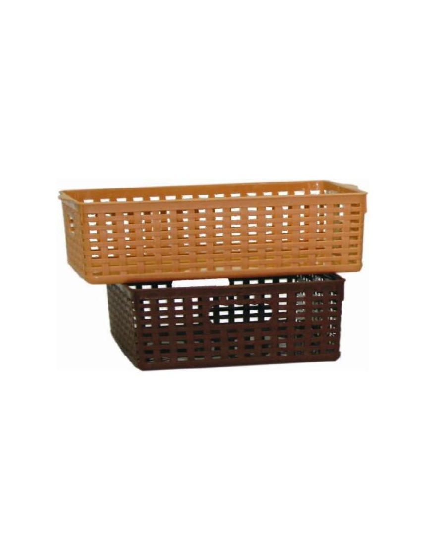 RATTAN BASKET 21x28.5x8.8cm