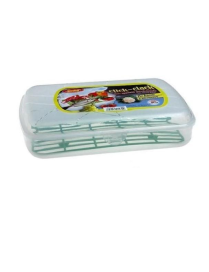 CONTENITORE CLICK CLACK RETTANGOLARE 29,7x19,5x7cm
