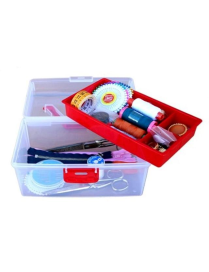 HOBBY BOX WITH HANDLE 21.5x12.5x12cm