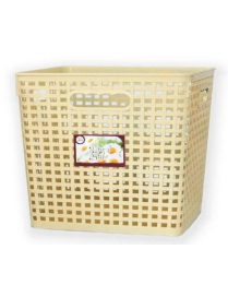 RATTAN BASKET 33x33x28cm