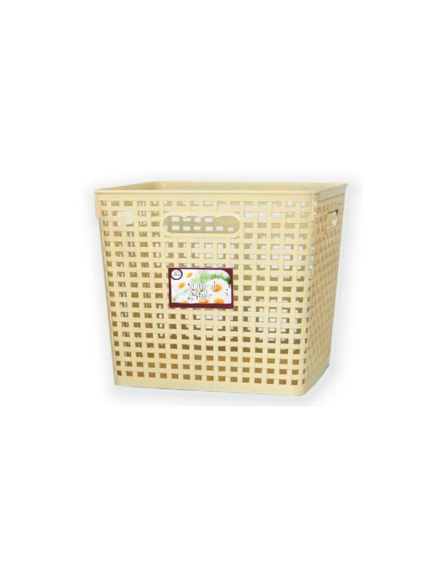 CESTO RATTAN 33x33x28cm