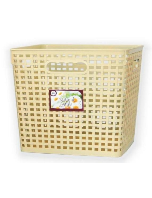 RATTAN BASKET 33x33x28cm