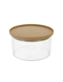 BARATTOLO RATTAN TONDO 1lt BASSO