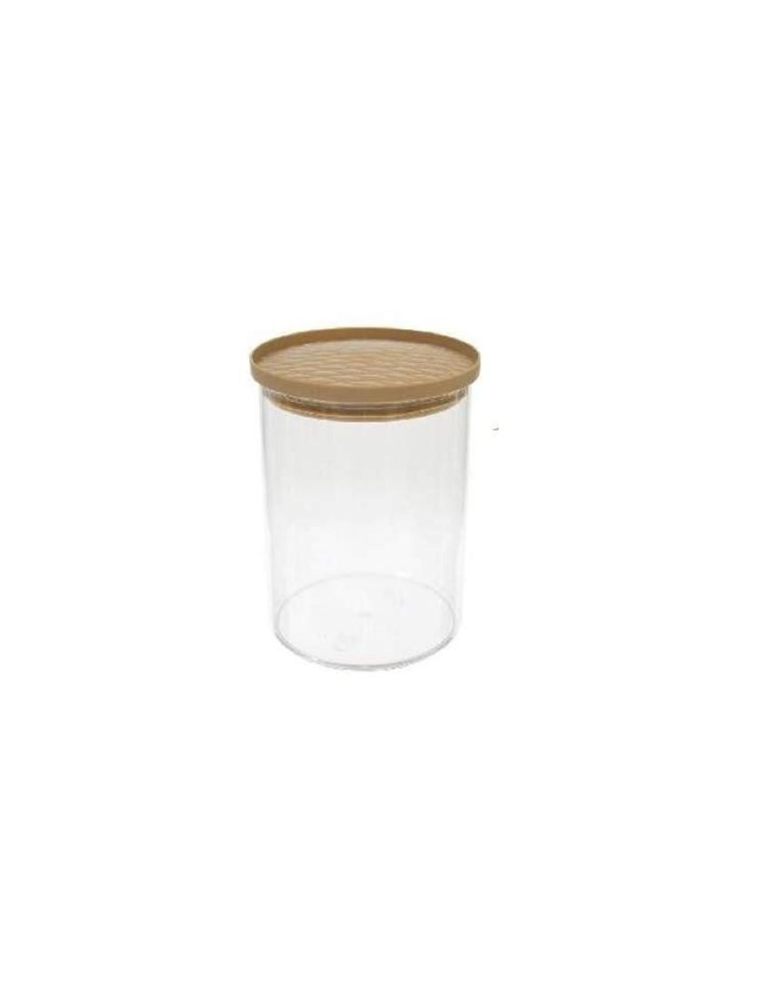 BARATTOLO RATTAN TONDO 1lt ALTO