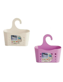 GANCIO DOCCIA PORTA SPUGNA-SAPONE
