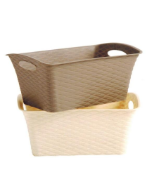 CESTO RATTAN LIVING 30x19x12cm