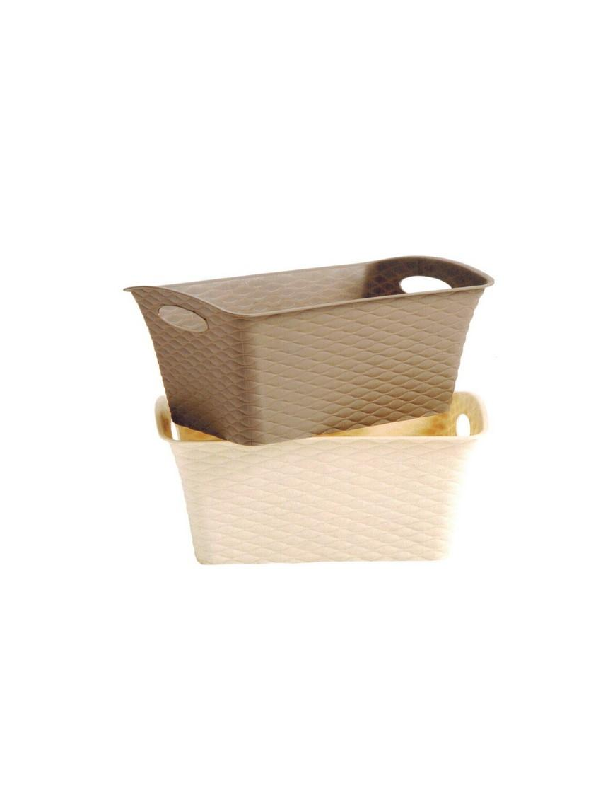 CESTO RATTAN LIVING 30x19x12cm