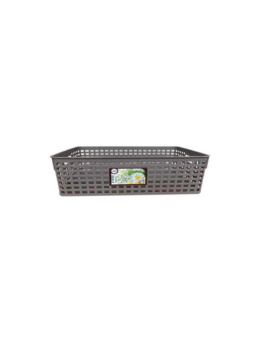 CESTO RATTAN 40x26,5x11cm