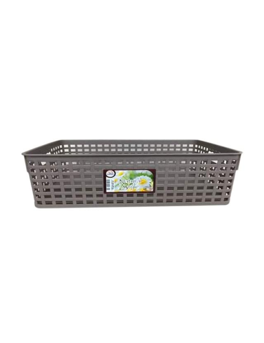 CESTO RATTAN 40x26,5x11cm