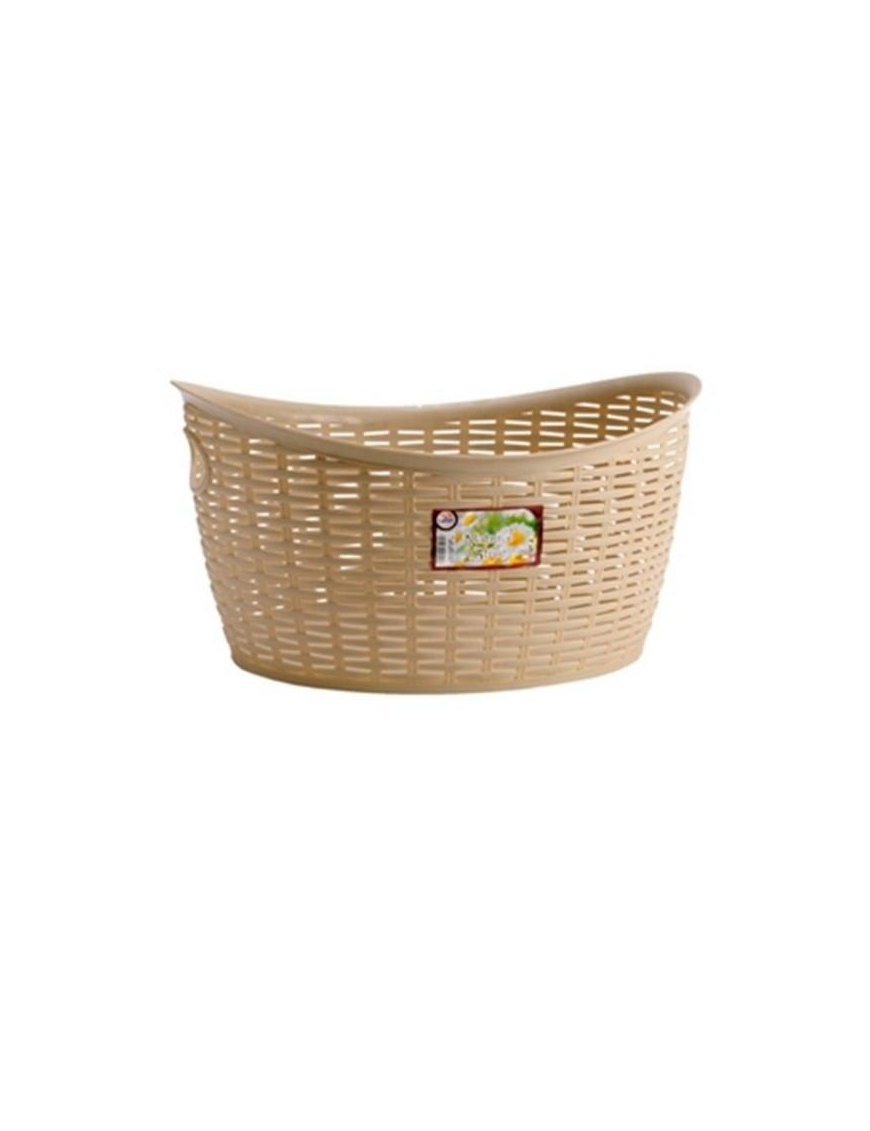 OVAL RATTAN BASKET 25lt