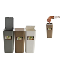 WASTE BIN WITH BUTTON 10lt