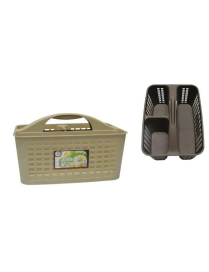RATTAN CONTAINER WITH HANDLE