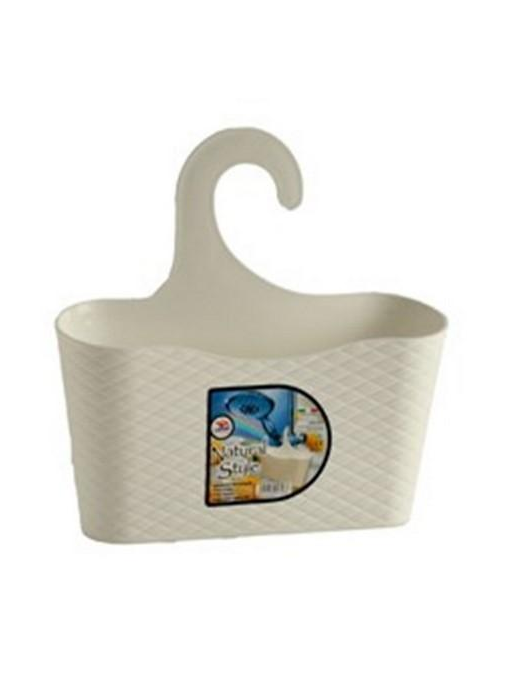 SHOWER HOOK FOR SPONGE-SOAP HOLDER