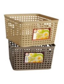 CESTO RATTAN 22x22x12cm