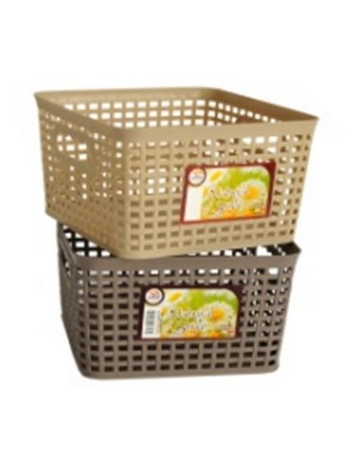 CESTO RATTAN 22x22x12cm