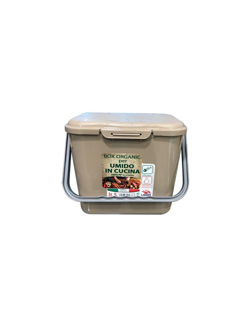 PATTUMIERA CUCINA PER ORGANICO 5lt