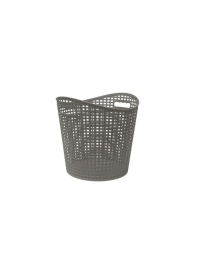 ROUND RATTAN BASKET 27lt